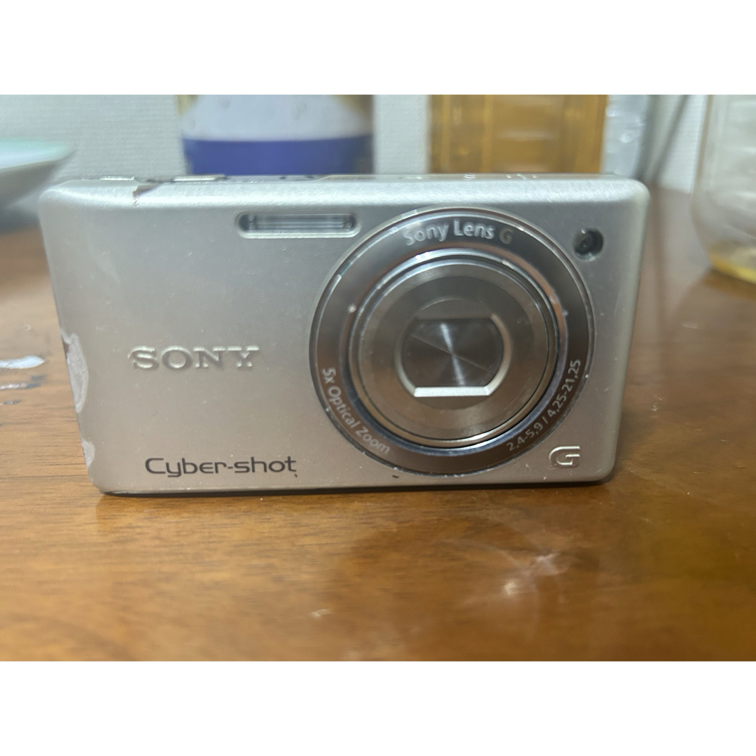 SONYデジカメDSC-W380 スマホ/家電/カメラのスマートフォン/携帯電話(バッテリー/充電器)の商品写真