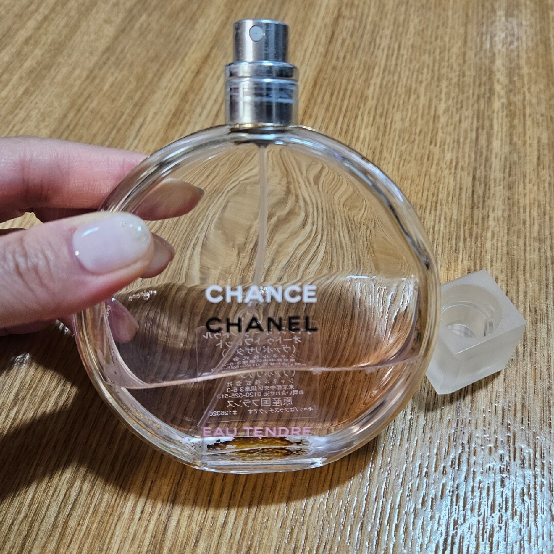 CHANEL(シャネル)のCHANEL チャンス オー タンドゥル オードトワレ コスメ/美容の香水(香水(女性用))の商品写真