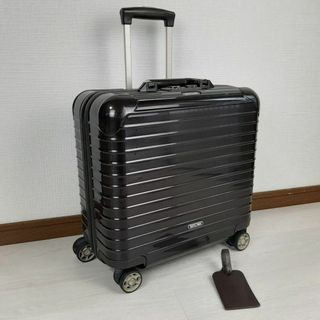 リモワ(RIMOWA)の美品 リモワ サルサデラックス 27L 4輪 ビジネスマルチホイール ブラウン(トラベルバッグ/スーツケース)