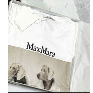 Max Mara MMドッグ オーバーサイズTシャツ 新品タグ付き