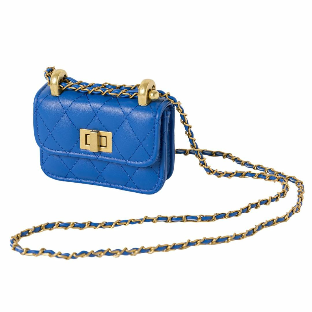 【色: ブルー】[クロスマーベリー] マイクロバッグ ショルダー レディース 財 レディースのバッグ(その他)の商品写真