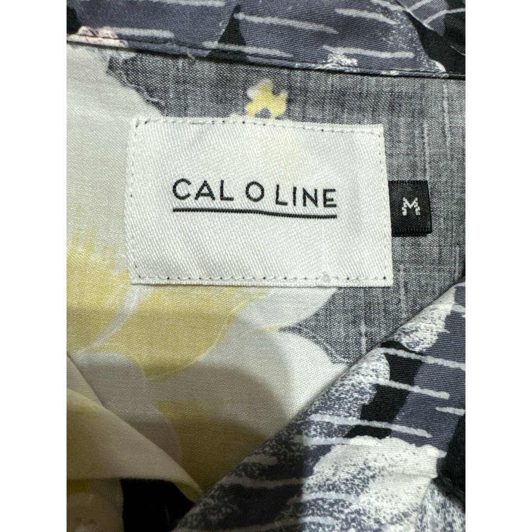 CAL O LINE(キャルオーライン)のCAL O LINE アロハシャツ 花柄 メンズのトップス(シャツ)の商品写真