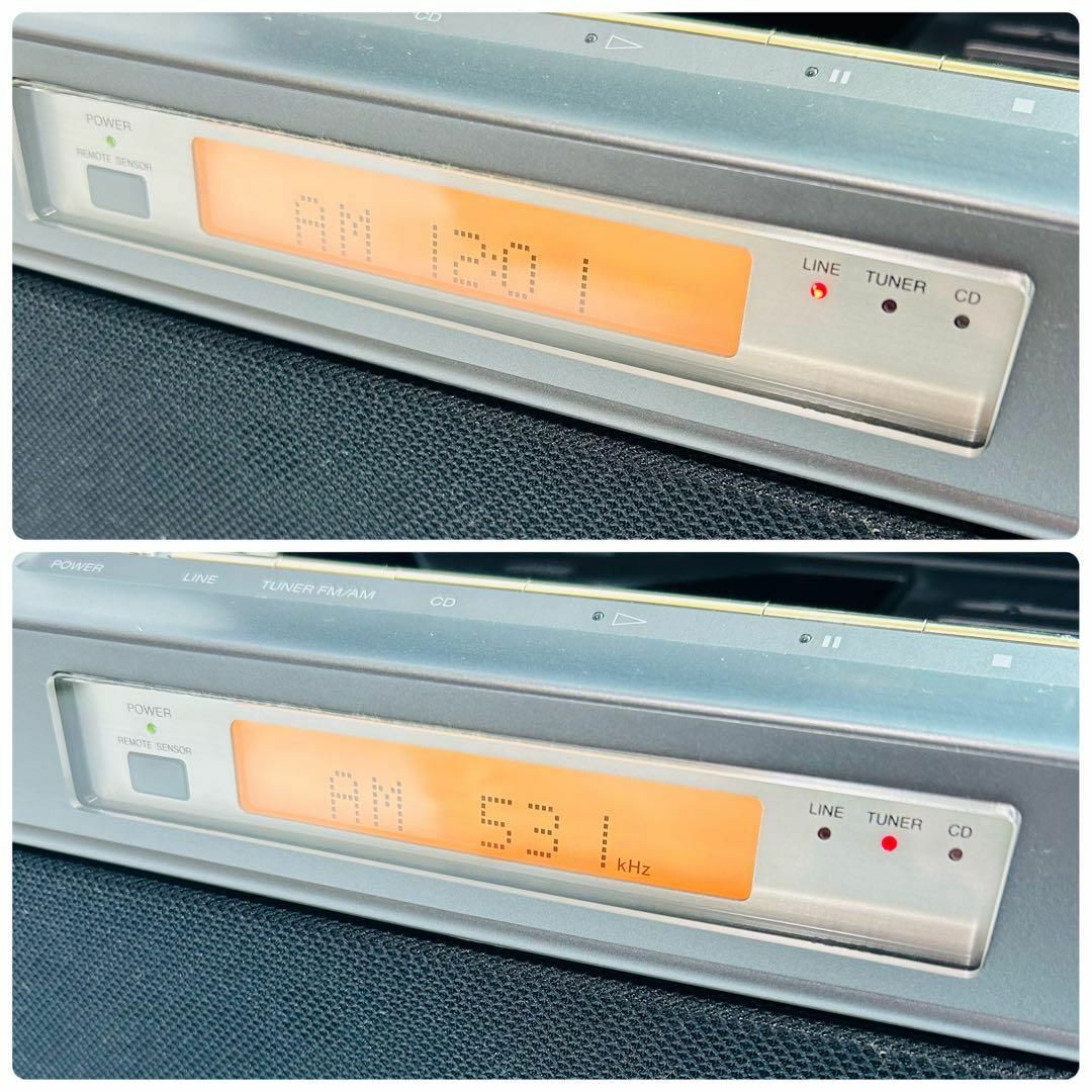 極美品 CDプレーヤー SONY セレブレティ D-3000 ラジオ付き 一体型 スマホ/家電/カメラのオーディオ機器(スピーカー)の商品写真