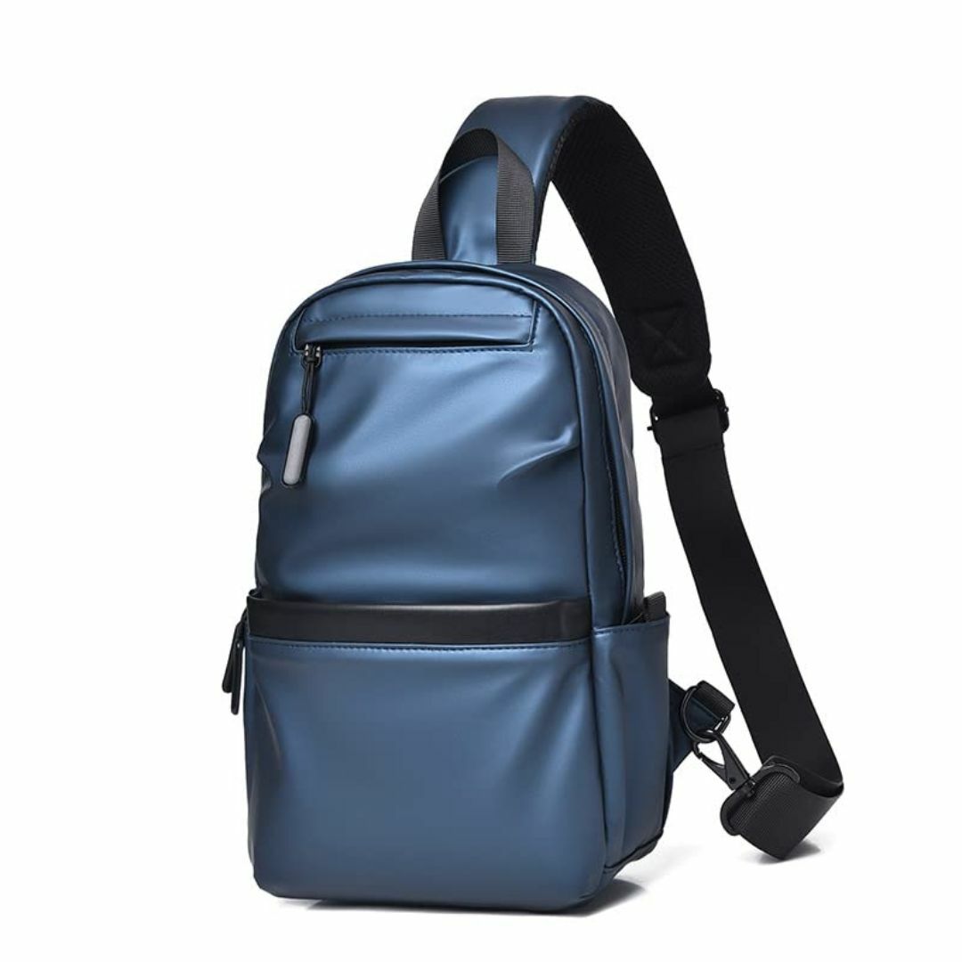 【色: ブルー】[フレイムアーク] ボディバッグ ショルダーバッグ メンズ 斜め メンズのバッグ(その他)の商品写真