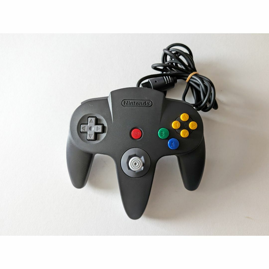 NINTENDO 64(ニンテンドウ64)のニンテンドー64 マリオカート コントローラーあり 箱説あり　Nintendo エンタメ/ホビーのゲームソフト/ゲーム機本体(家庭用ゲームソフト)の商品写真