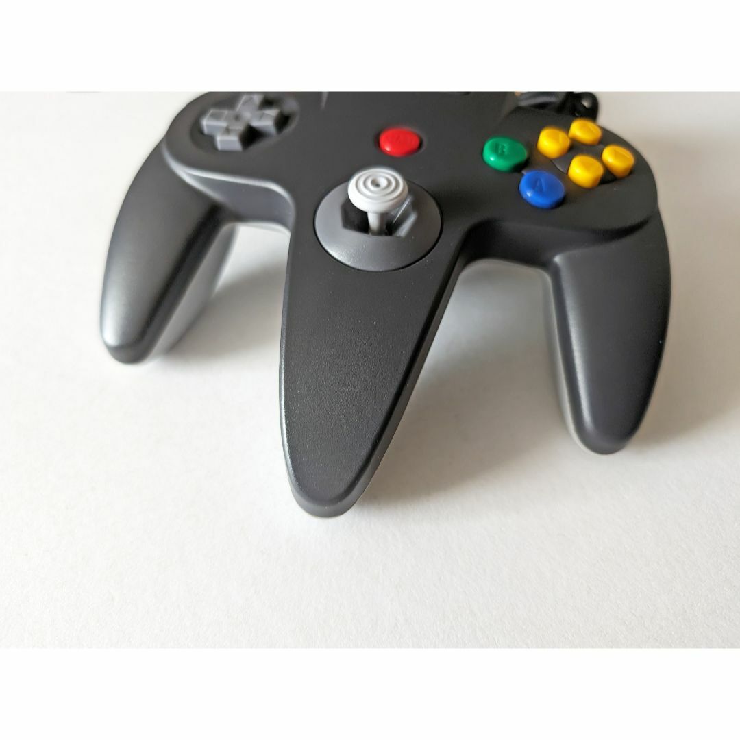 NINTENDO 64(ニンテンドウ64)のニンテンドー64 マリオカート コントローラーあり 箱説あり　Nintendo エンタメ/ホビーのゲームソフト/ゲーム機本体(家庭用ゲームソフト)の商品写真