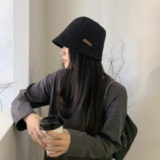 【早い者勝ち】 レディース 帽子 シンプル UVカット 韓国 オシャレ 紫外線(キャップ)