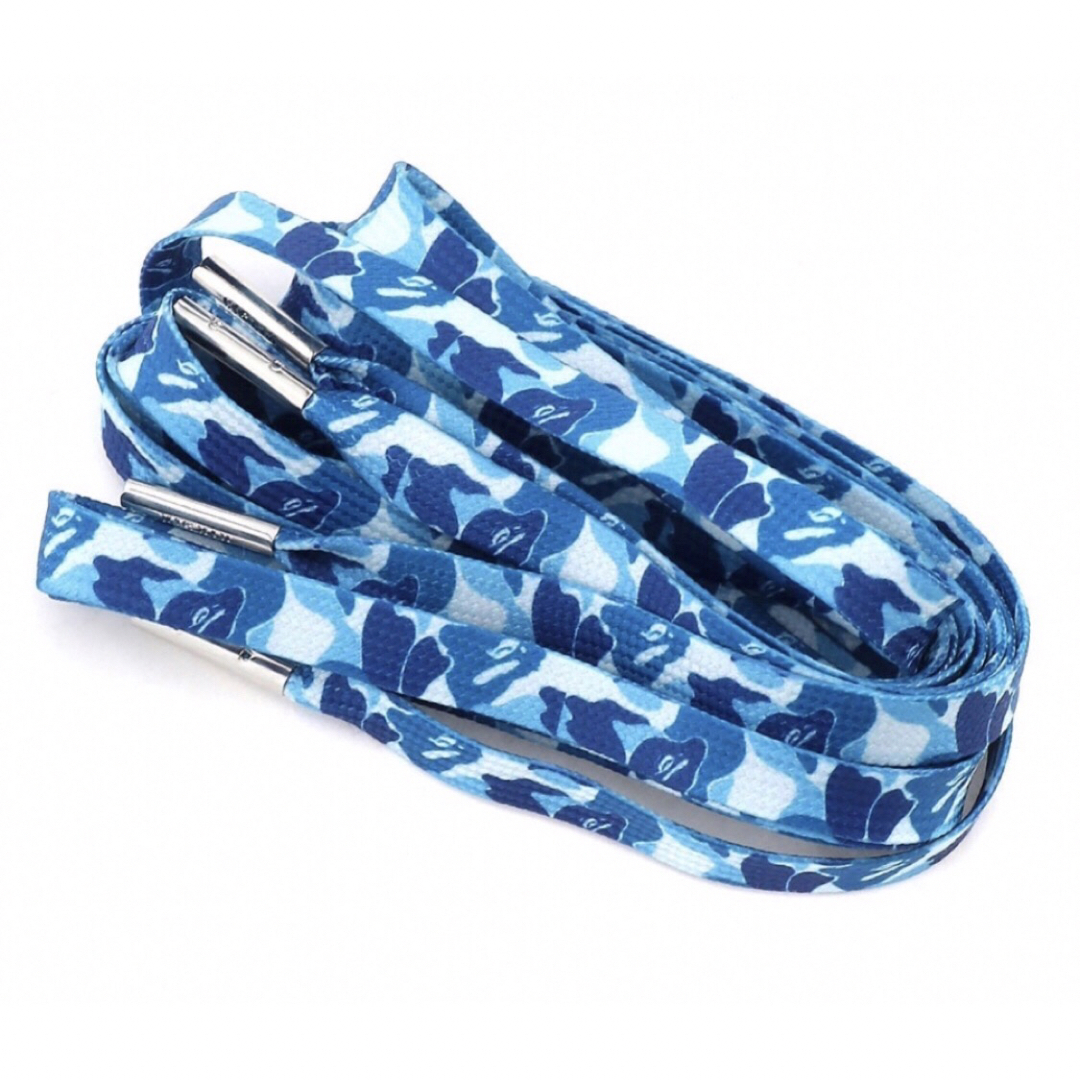 A BATHING APE - BAPE x KIXSIX ABC CAMO SHOELACEアベイシング A BATHING APE - BAPE x KIXSIX ABC CAMO SHOELACEアベイシング