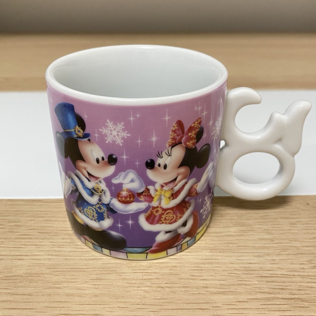 Disney(ディズニー)の2013♡30周年クリスマスマグカップ エンタメ/ホビーのおもちゃ/ぬいぐるみ(キャラクターグッズ)の商品写真