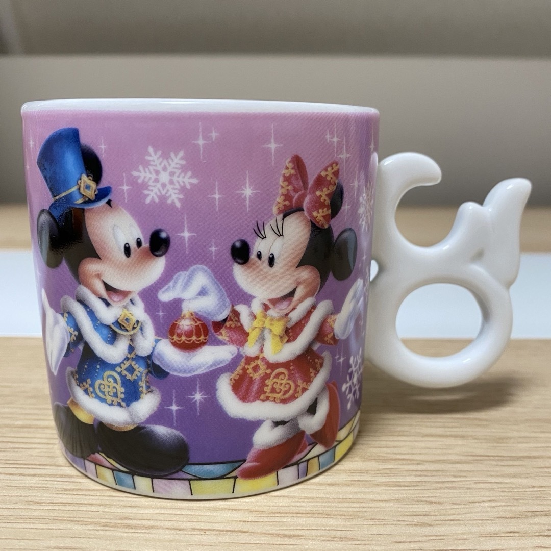 Disney(ディズニー)の2013♡30周年クリスマスマグカップ エンタメ/ホビーのおもちゃ/ぬいぐるみ(キャラクターグッズ)の商品写真