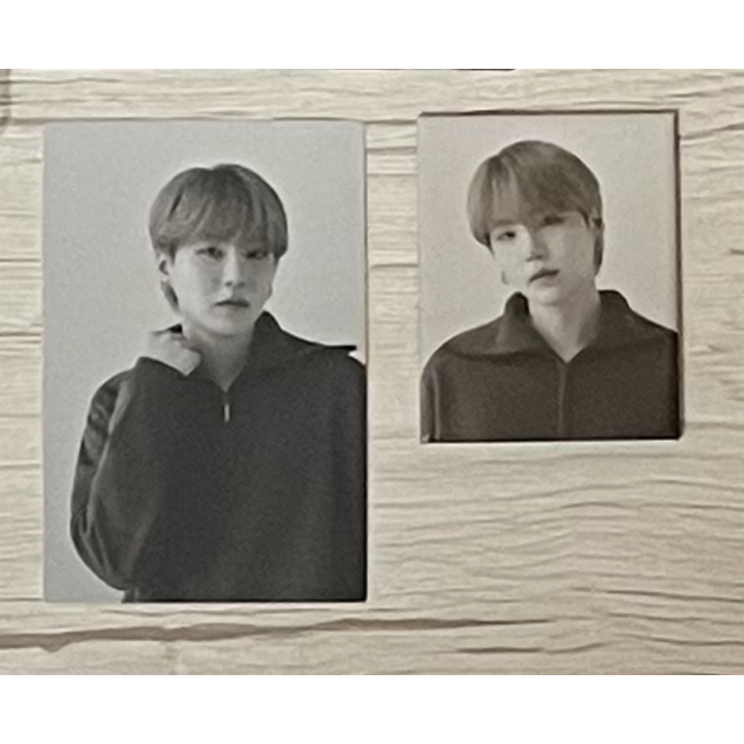 防弾少年団(BTS)(ボウダンショウネンダン)のBTS MONOCHROME POP UP マグネット＆ステッカー SUGA  エンタメ/ホビーのタレントグッズ(アイドルグッズ)の商品写真