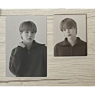 ボウダンショウネンダン(防弾少年団(BTS))のBTS MONOCHROME POP UP マグネット＆ステッカー SUGA (アイドルグッズ)