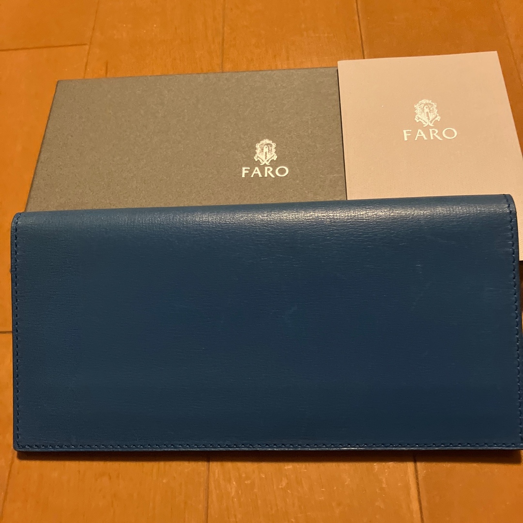 FARO(ファーロ)の新品　【ファーロ】正規品 札入れ SIRIO(12T) FRO378228 メンズのファッション小物(長財布)の商品写真