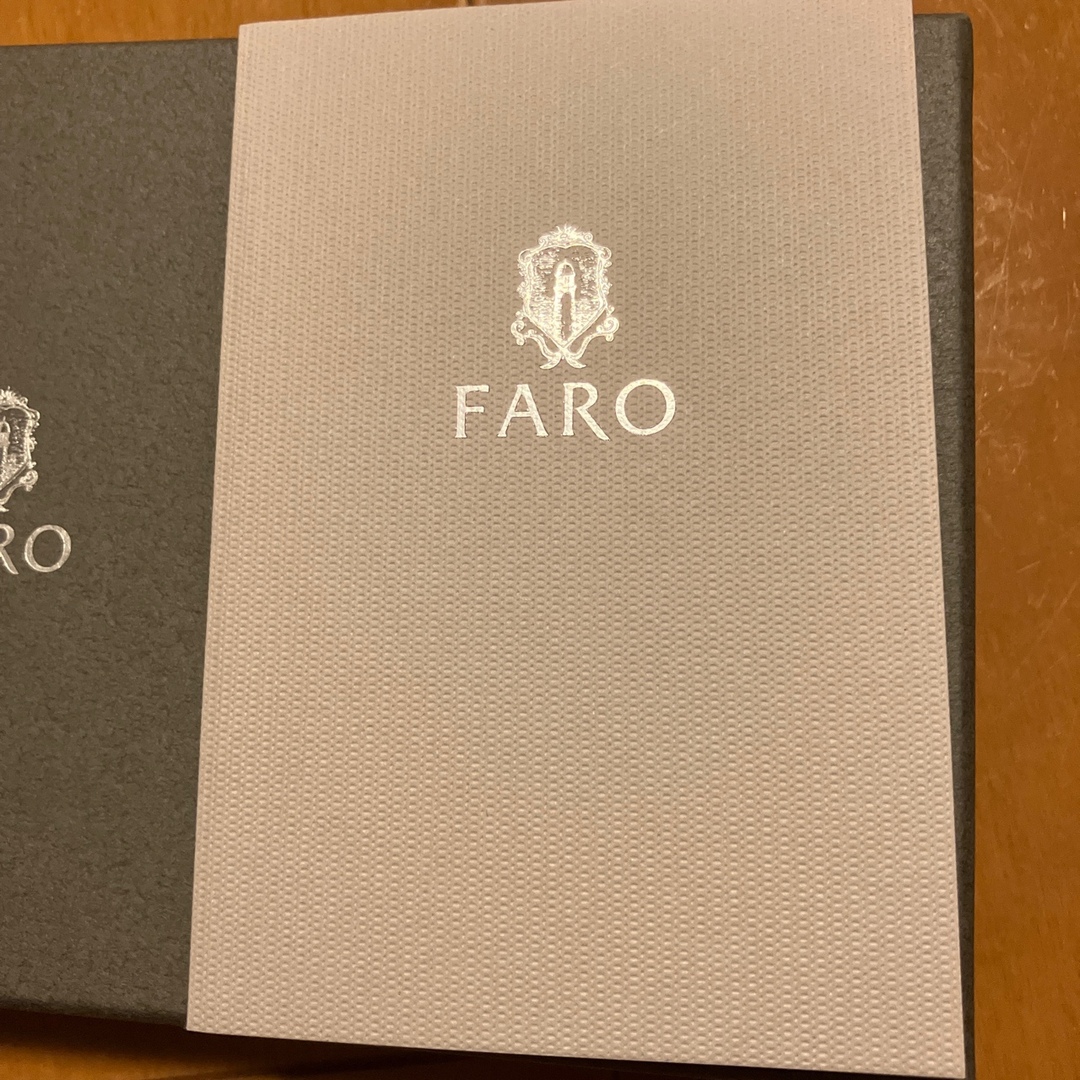 FARO(ファーロ)の新品　【ファーロ】正規品 札入れ SIRIO(12T) FRO378228 メンズのファッション小物(長財布)の商品写真