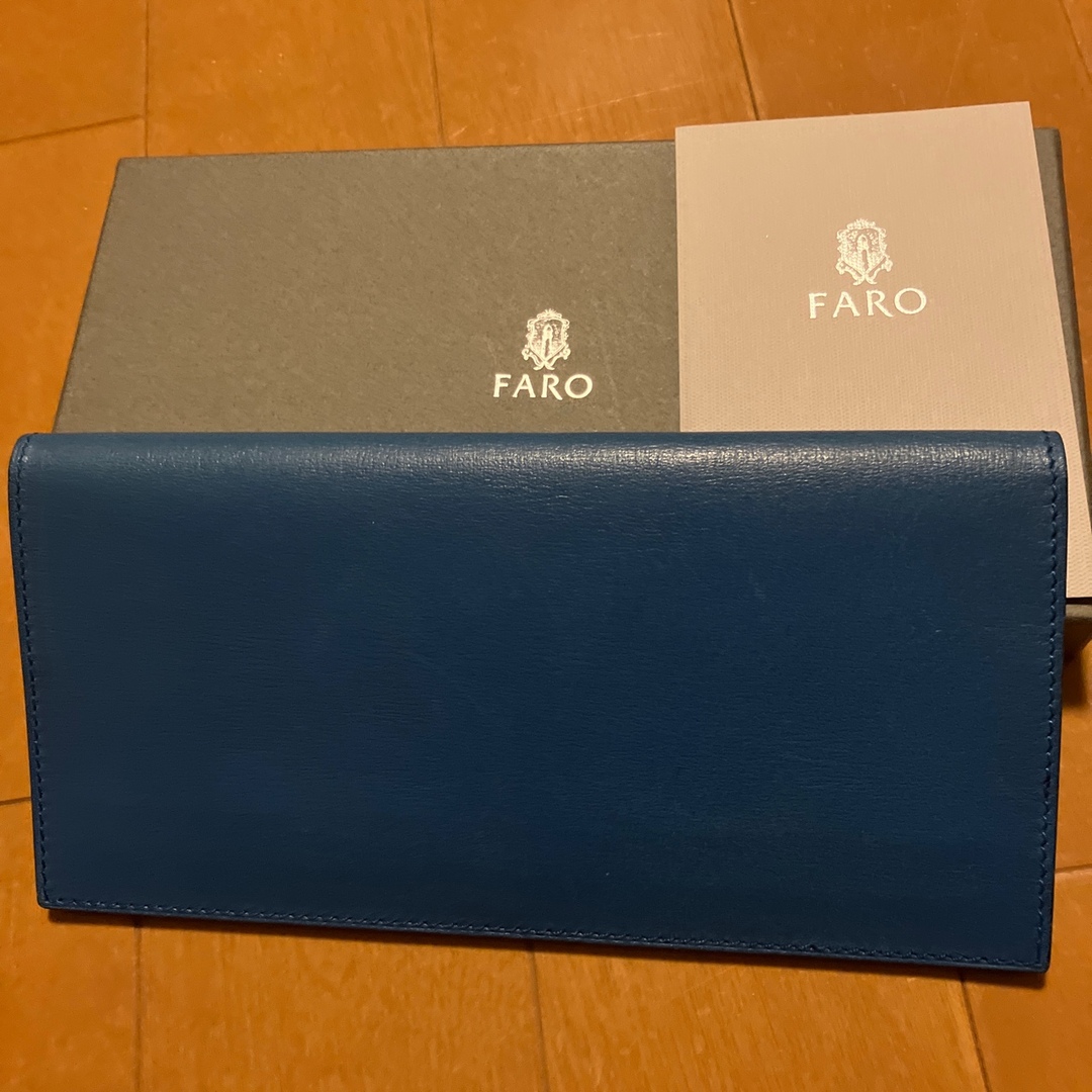 FARO(ファーロ)の新品　【ファーロ】正規品 札入れ SIRIO(12T) FRO378228 メンズのファッション小物(長財布)の商品写真