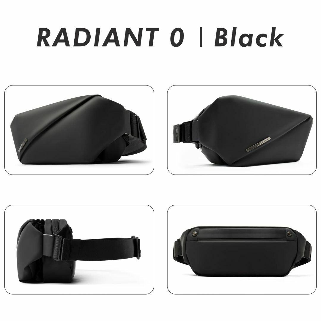 【色: ブラック】[NIID] [ニード] ボディバッグ R0 URBANATU メンズのバッグ(その他)の商品写真