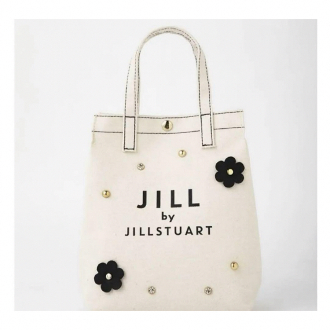 JILL by JILLSTUART(ジルバイジルスチュアート)のJILL by JILLSTUART ムック本　付録2wayバッグ 白 レディースのバッグ(ショルダーバッグ)の商品写真