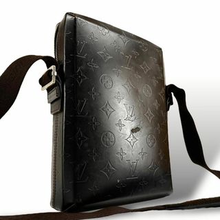 ルイヴィトン(LOUIS VUITTON)のLOUIS VUITTON ショルダーバッグ モノグラムグラセ ボビー 茶(ショルダーバッグ)