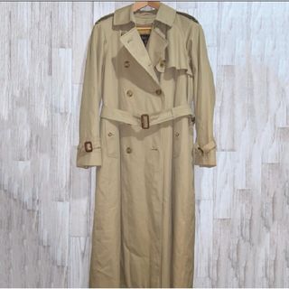 バーバリー(BURBERRY)の【 希少 】 バーバリーズ トレンチコート 金ロゴ ノバチェック M (トレンチコート)