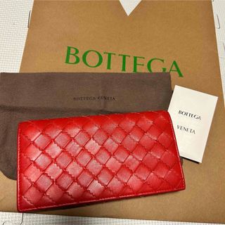 Bottega Veneta - 早い者勝ち　美品　BOTTEGA VENETA ボッテガヴェネタ　長財布