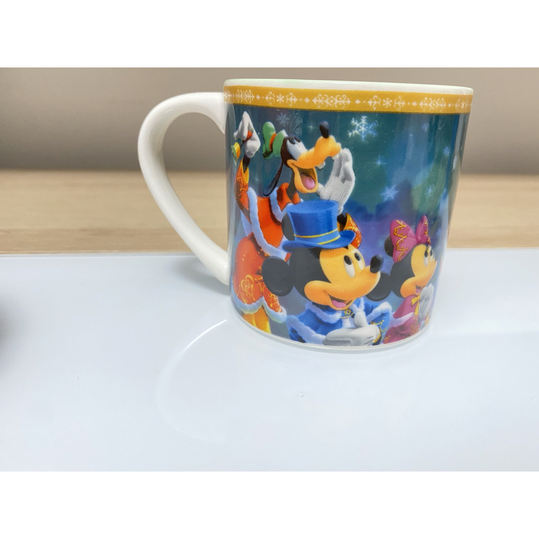 Disney(ディズニー)のDisney スーベニアマグカップ3個セット エンタメ/ホビーのおもちゃ/ぬいぐるみ(キャラクターグッズ)の商品写真