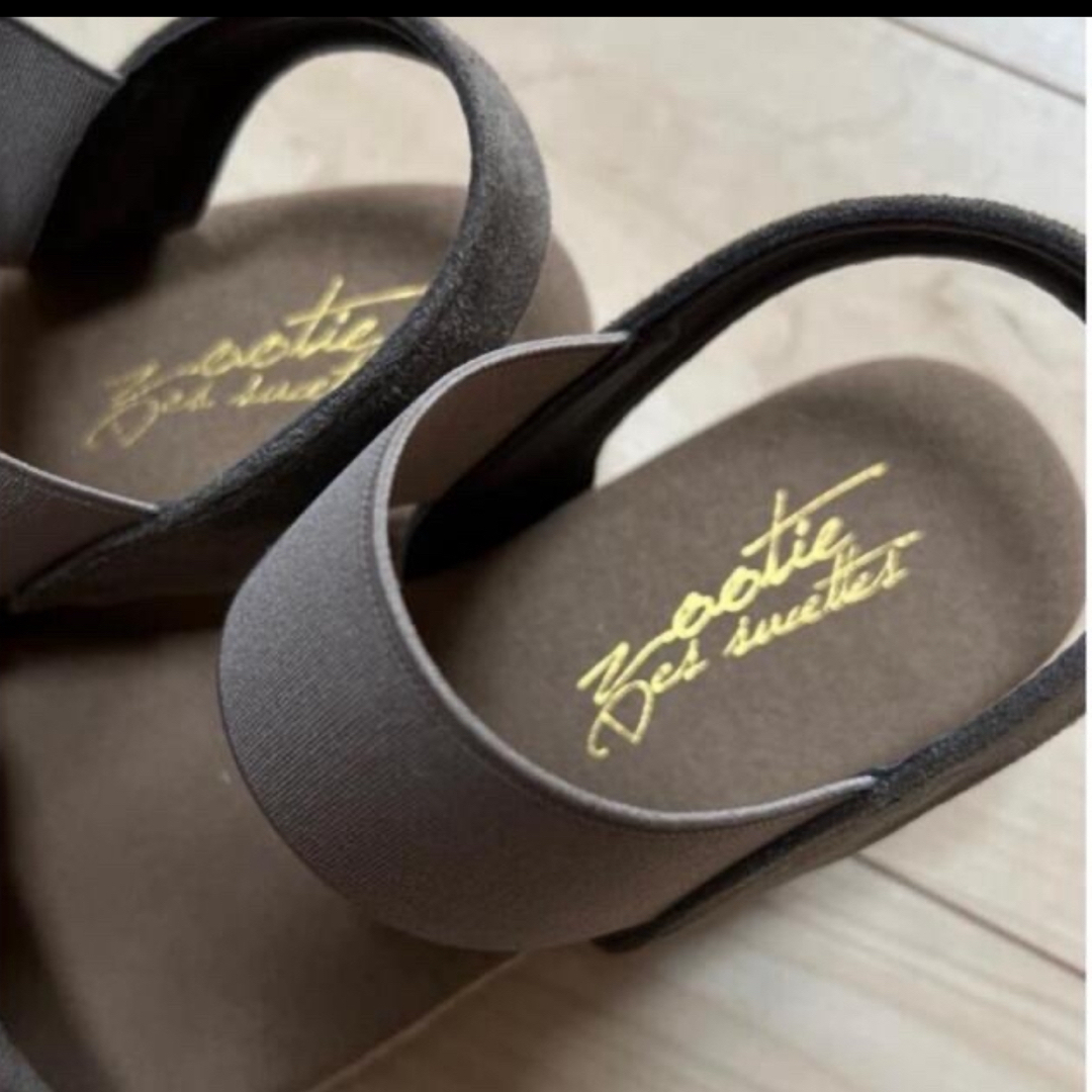 Zootie(ズーティー)の新品　未使用　Zootie サンダル　エスパドリーユ　23.5〜24cm レディースの靴/シューズ(サンダル)の商品写真