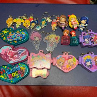 アイカツ(アイカツ!)のアイカツ！　キーホルダーセット(キャラクターグッズ)