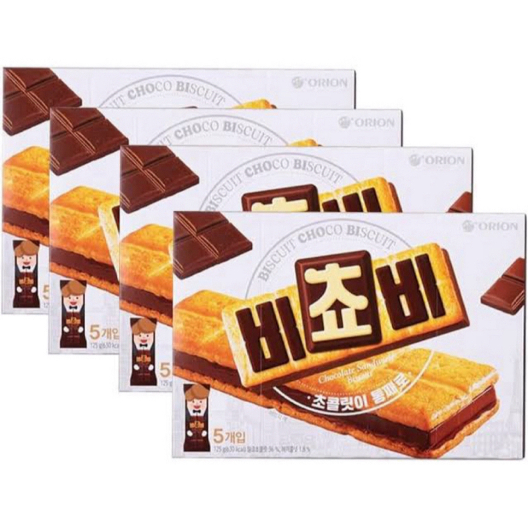 オリオン ビチョビ 125g×4 食品/飲料/酒の食品(菓子/デザート)の商品写真