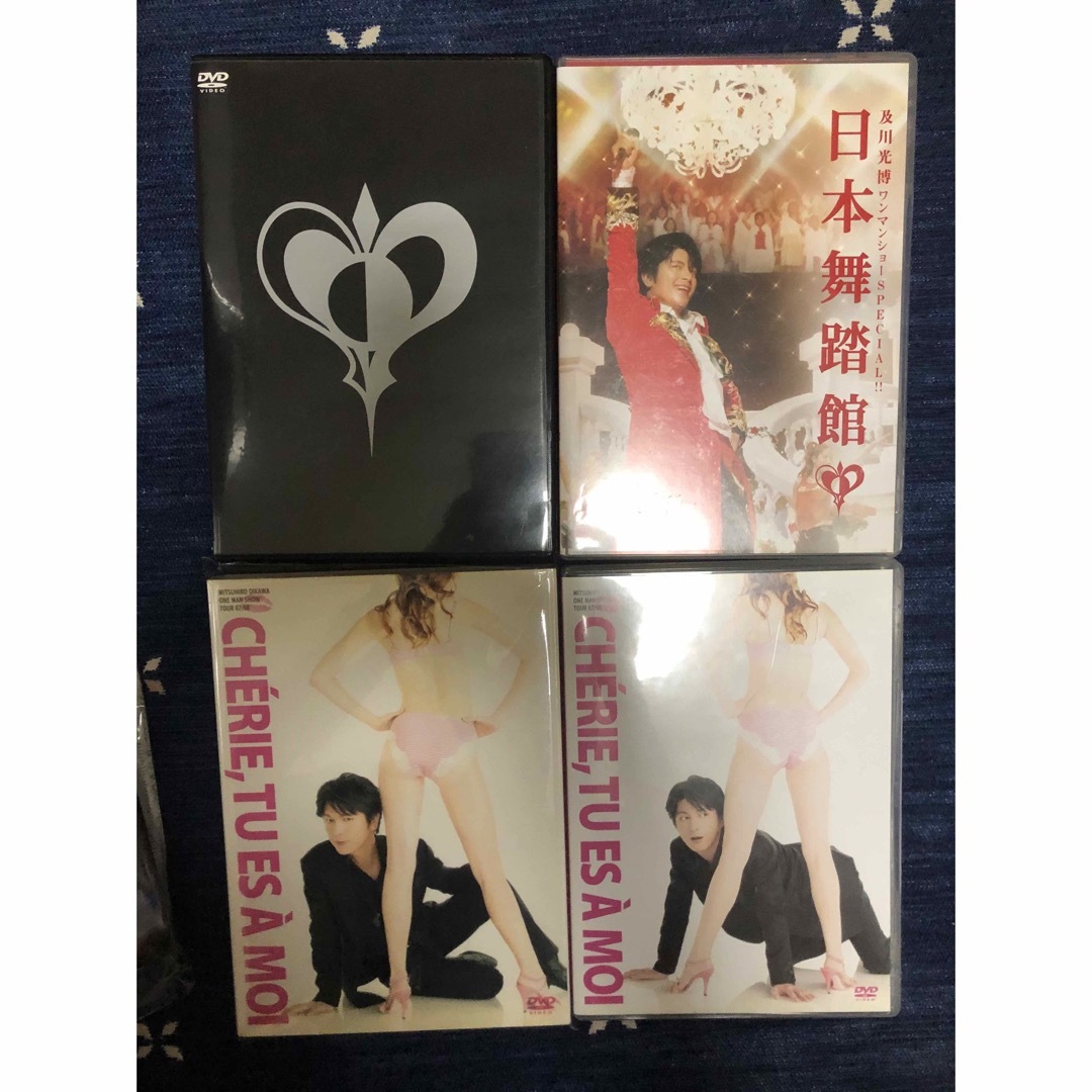 及川光博ワンマンショーSPECIAL！！日本舞踏館 DVD エンタメ/ホビーのDVD/ブルーレイ(ミュージック)の商品写真