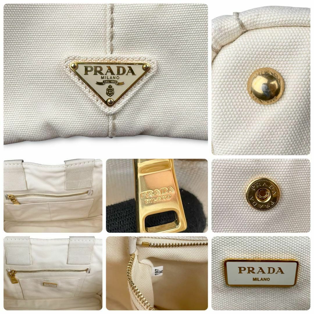 PRADA(プラダ)の✨良品✨PRADA プラダ カナパ M　キャンバス レディースのバッグ(ハンドバッグ)の商品写真