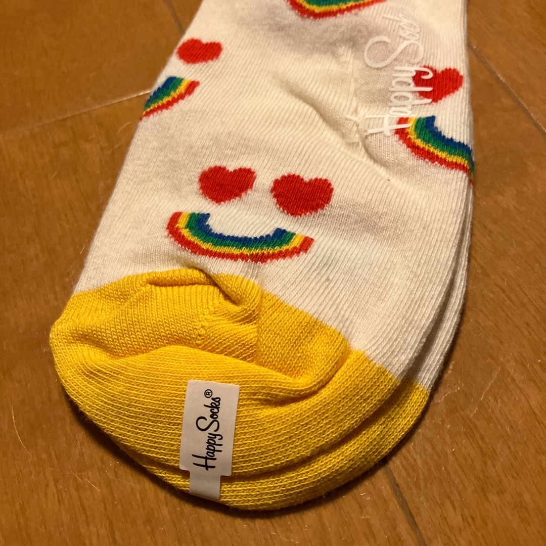 Happy Socks(ハッピーソックス)の新品 Happy Socks ハッピーソックス Mサイズ41-46 正規品 メンズのレッグウェア(ソックス)の商品写真