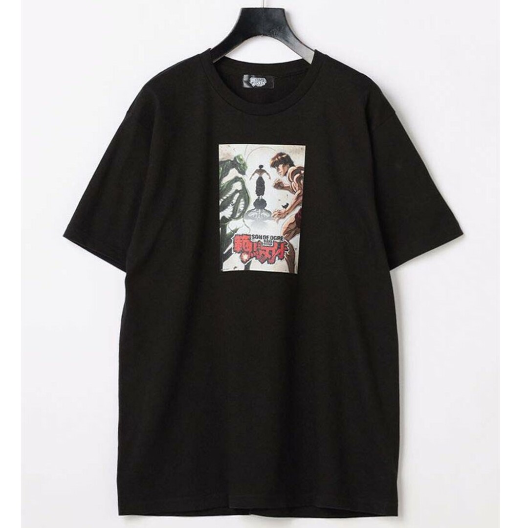 【LL】範馬刃牙　SON OF OGRE BAKI HANMA　Ｔシャツ メンズのトップス(Tシャツ/カットソー(半袖/袖なし))の商品写真