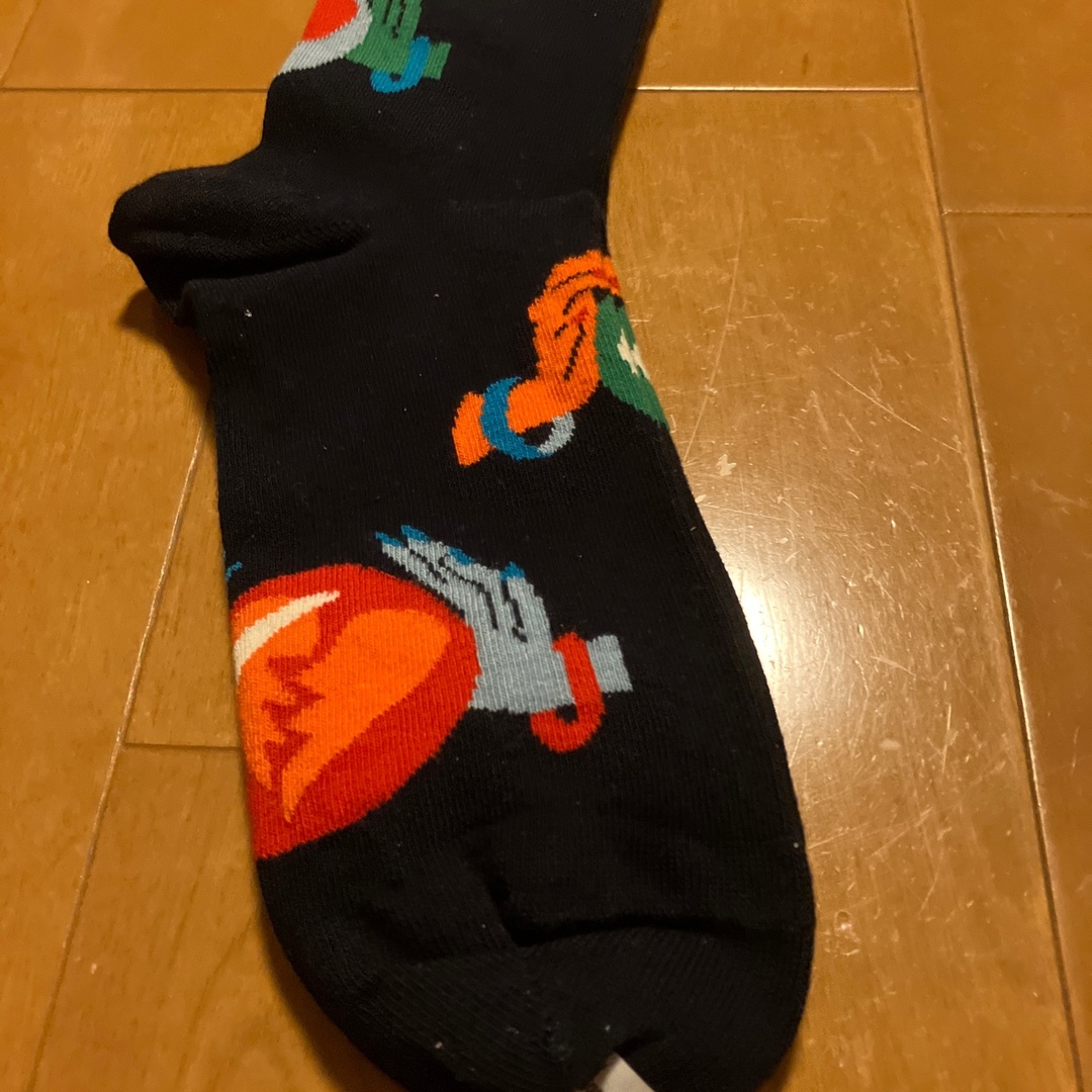 Happy Socks(ハッピーソックス)の新品 Happy Socks ハッピーソックス Mサイズ41-46 正規品 メンズのレッグウェア(ソックス)の商品写真