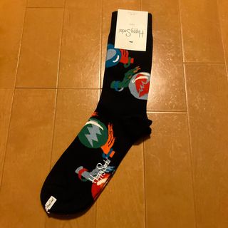 ハッピーソックス(Happy Socks)の新品 Happy Socks ハッピーソックス Mサイズ41-46 正規品(ソックス)