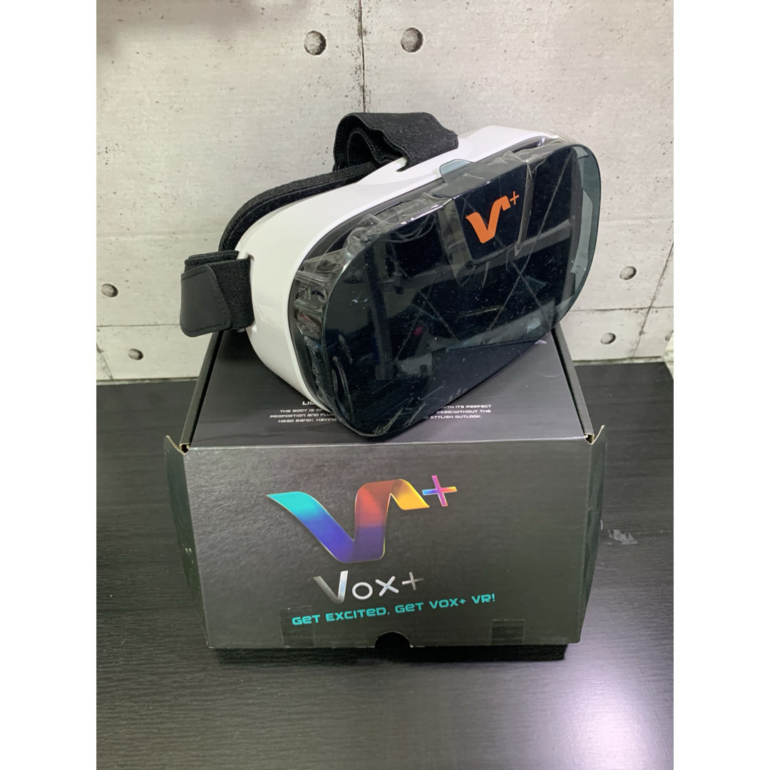 新品VOX PLUS Gear + 3DVRゴーグル 4-6.5インチ スマホ/家電/カメラのスマホ/家電/カメラ その他(その他)の商品写真