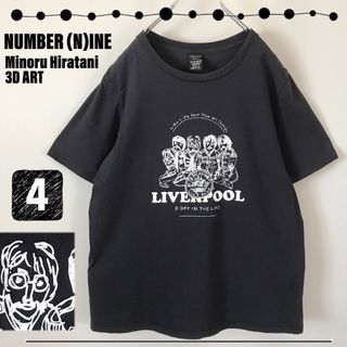 ビートルズ(THE BEATLES)のナンバーナイン★平谷実★3DアートTシャツ★LIVERPOOL★ビートルズ(Tシャツ/カットソー(半袖/袖なし))