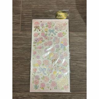 【新品】パステル系＊お花のシール(シール)