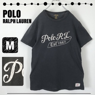 ポロラルフローレン(POLO RALPH LAUREN)のラルフローレン★チェーン刺繍★バインダークルーネックTシャツ★カスタムフィット(Tシャツ/カットソー(半袖/袖なし))