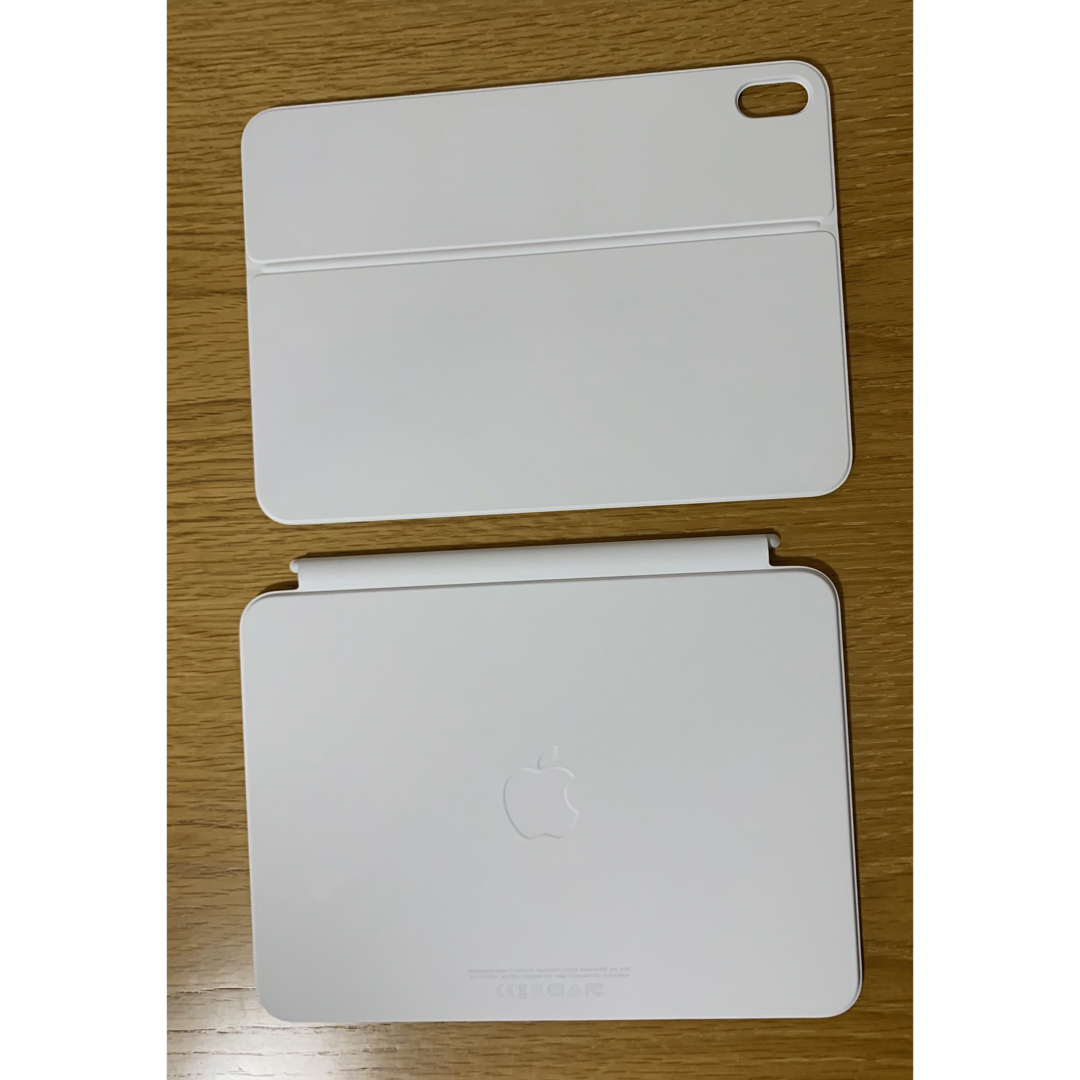 Apple(アップル)のApple iPad 第10世代 Magic Keyboard Folio＿2 スマホ/家電/カメラのPC/タブレット(PC周辺機器)の商品写真