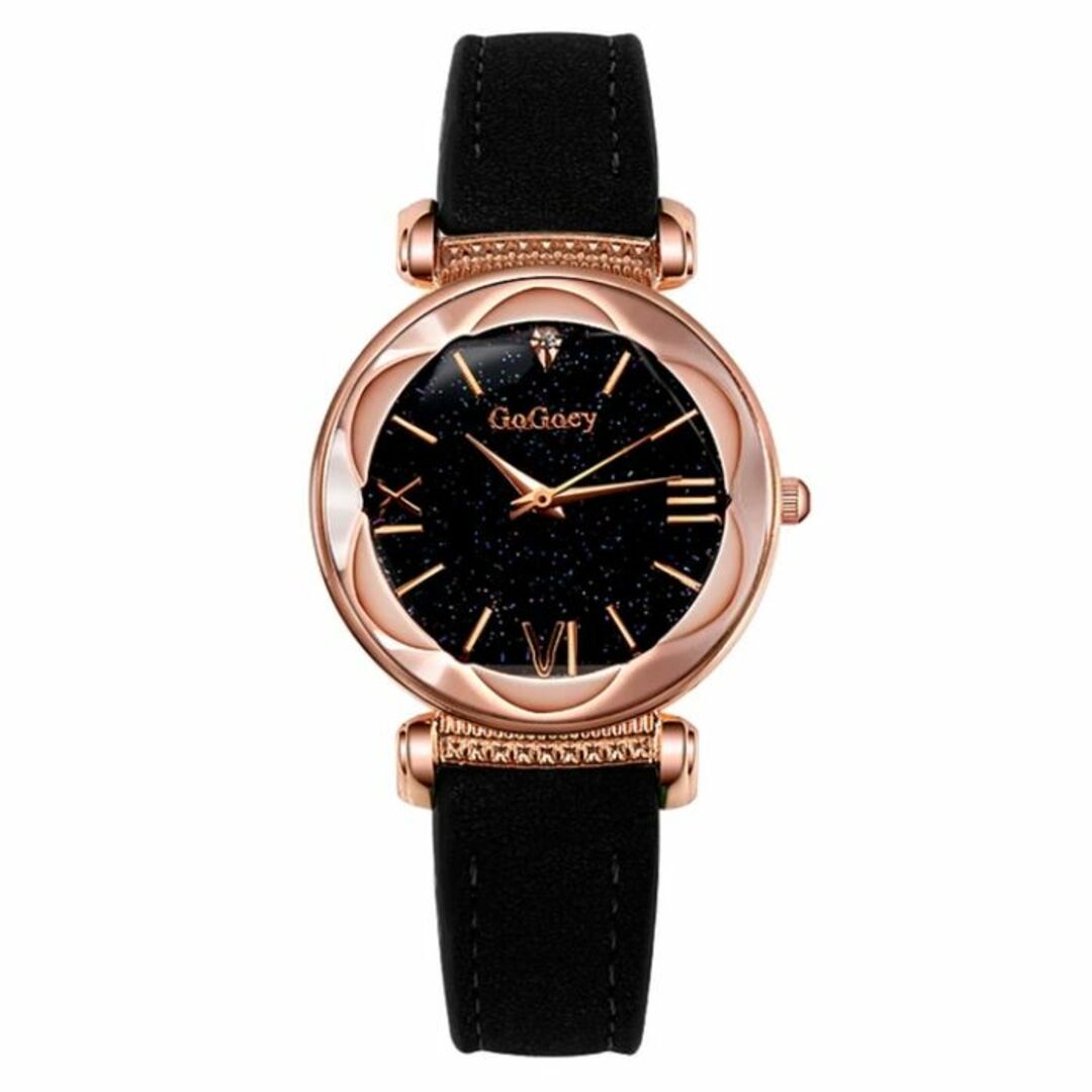 新品 コスモス 星空 ローマ数字 シンプル レディース腕時計新品 コスモス 星空 レディースのファッション小物(腕時計)の商品写真