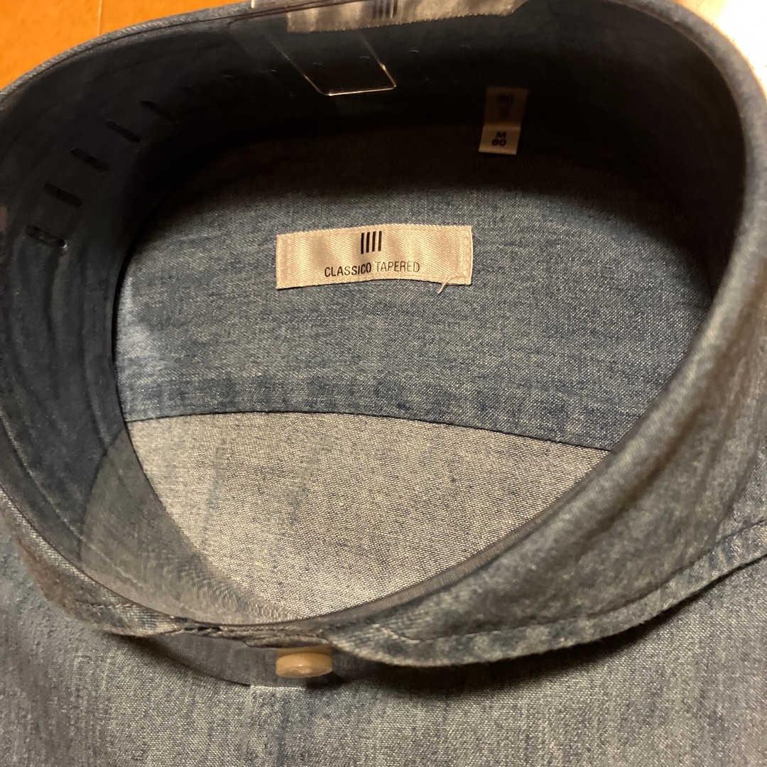 THE SUIT COMPANY(スーツカンパニー)の新品　スーツセレクト　【CLASSICO TAPERED】シャツM(39-80) メンズのトップス(シャツ)の商品写真