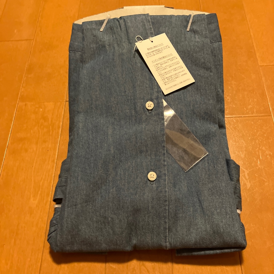 THE SUIT COMPANY(スーツカンパニー)の新品　スーツセレクト　【CLASSICO TAPERED】シャツM(39-80) メンズのトップス(シャツ)の商品写真