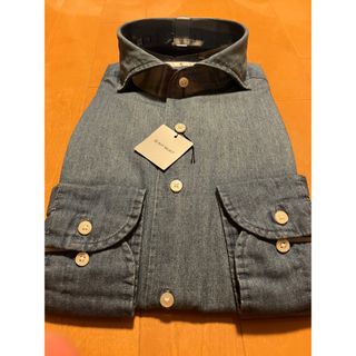 スーツカンパニー(THE SUIT COMPANY)の新品　スーツセレクト　【CLASSICO TAPERED】シャツM(39-80)(シャツ)