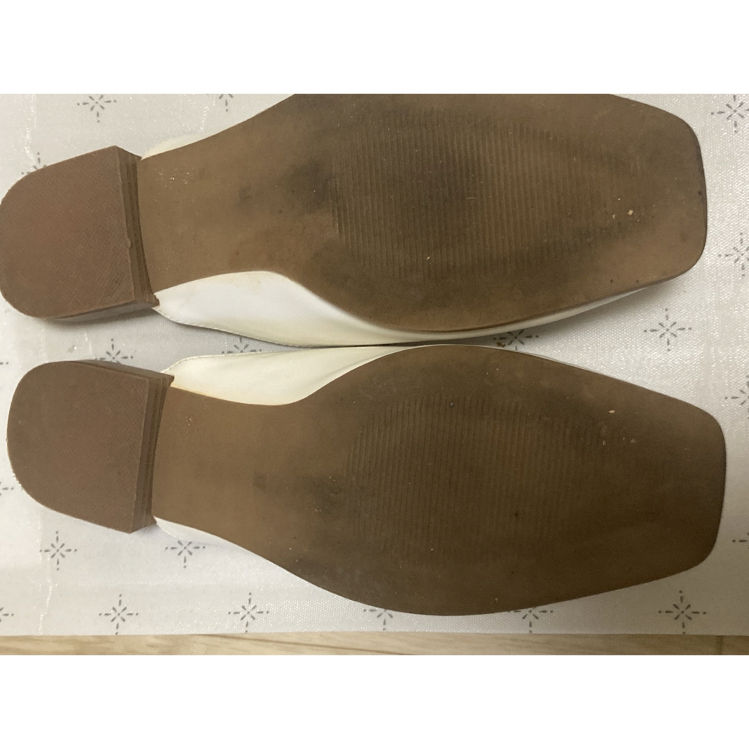 GU(ジーユー)のGU バブーシュ　ミュール　Mサイズ レディースの靴/シューズ(サンダル)の商品写真