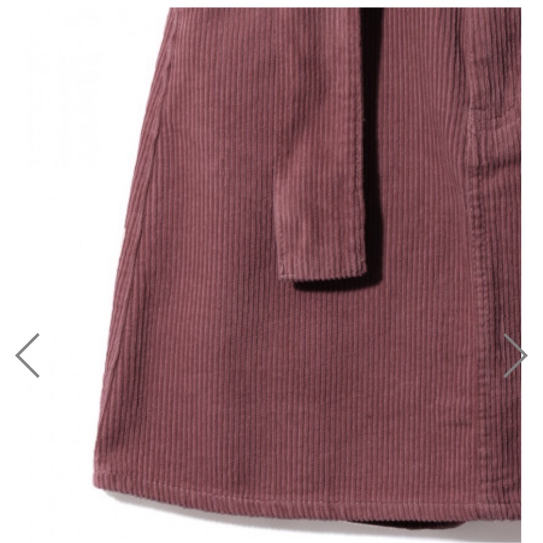 GRL(グレイル)のGRL ベルト付きコーデュロイスカート 新品未使用タグ付き レディースのスカート(ミニスカート)の商品写真