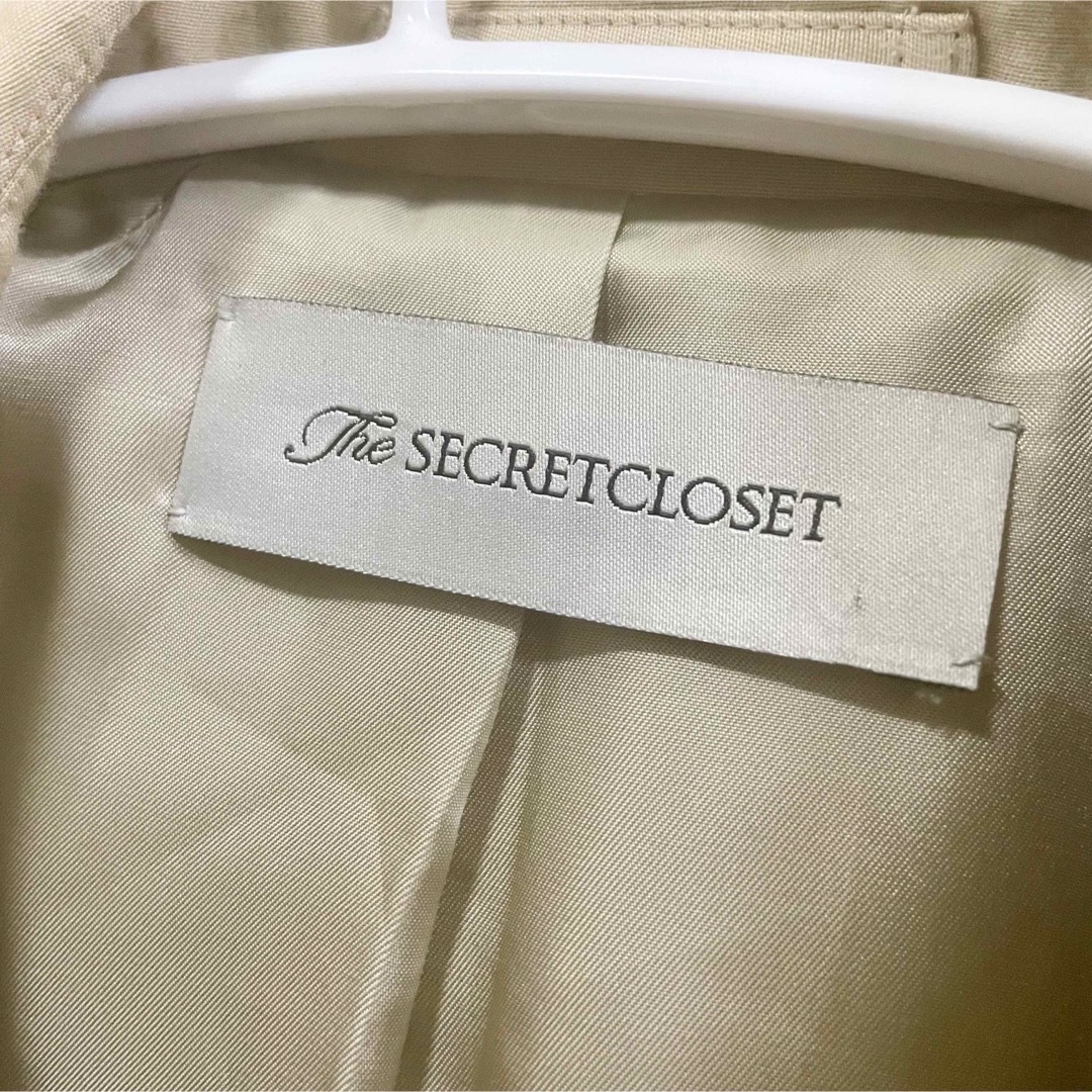 The SECRETCLOSET トレンチコート レディースのジャケット/アウター(トレンチコート)の商品写真