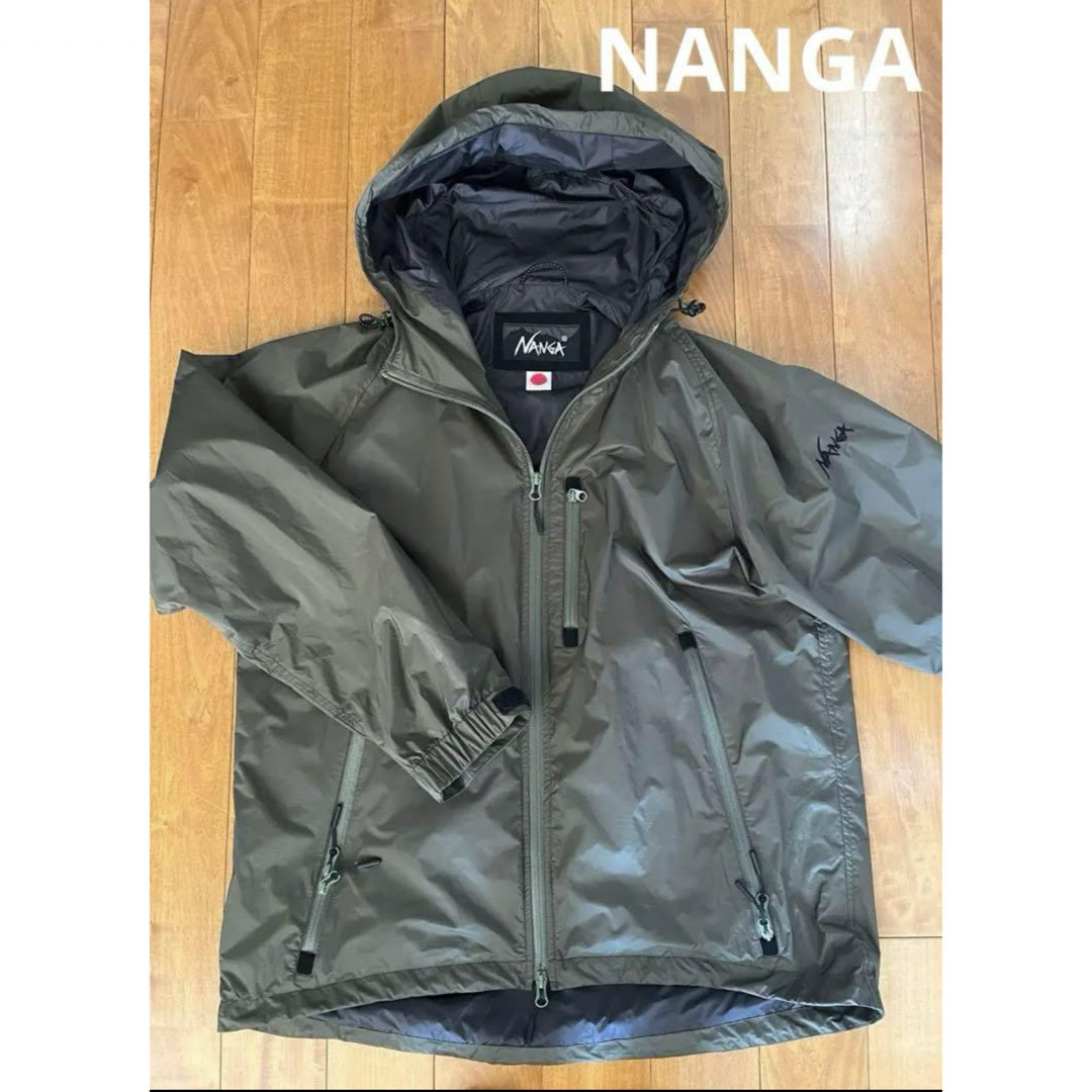 NANGA(ナンガ)のNANGA ナンガ　nanga 日本製 オーロラシェルジャケット　シェルパーカー メンズのジャケット/アウター(マウンテンパーカー)の商品写真