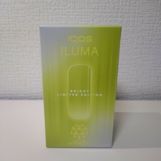 IQOS - IQOS ILUMA ブライト限定カラーアイコス イルマ ブライト