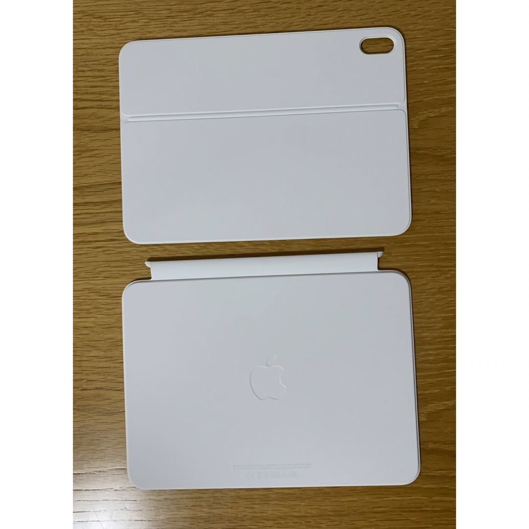 Apple(アップル)のApple iPad 第10世代 Magic Keyboard Folio＿1 スマホ/家電/カメラのPC/タブレット(PC周辺機器)の商品写真