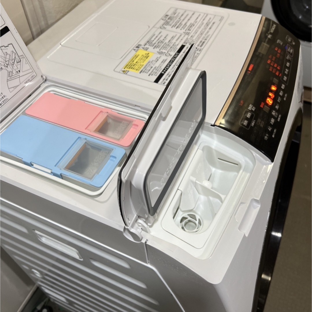 美品　日立　ハイグレードSX110EL 洗濯乾燥機  11k 乾燥6k  スマホ/家電/カメラの生活家電(洗濯機)の商品写真